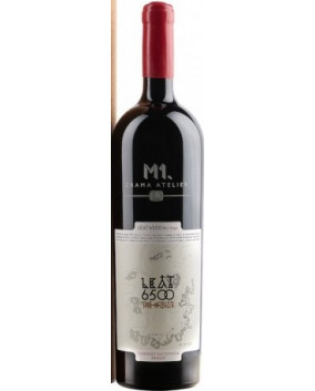 Leat 6500 The Origin Merlot Magnum 2012 | M1 Crama Atelier | Murfatlar